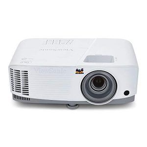 ViewSonic PA503W Proyector WXGA (DLP, 1280 x 800, 3.600 ANSI lumens, contraste 22.000:1, 16:10, HDMI, 2W), color blanco